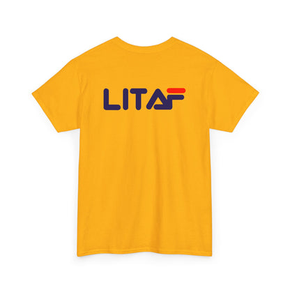 LIT AF Unisex Softstyle 100% Cotton T-Shirt
