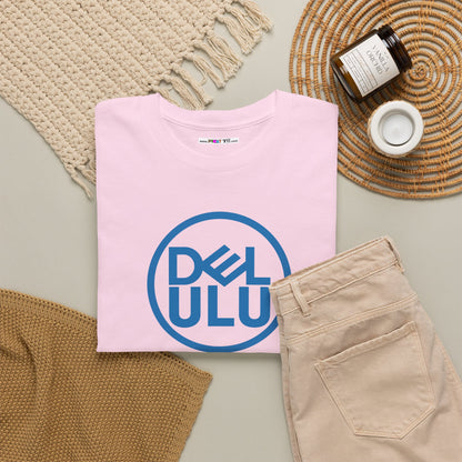 DELULU Unisex Heavy Cotton Tee