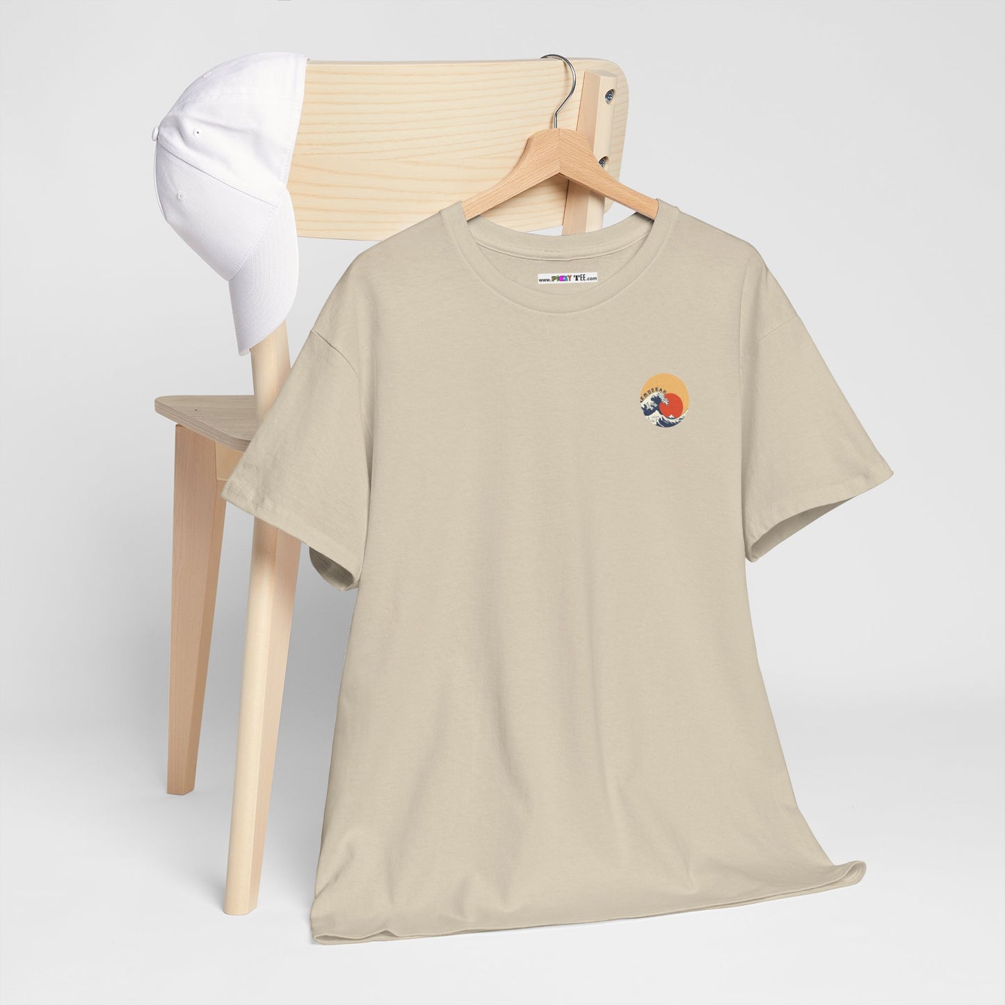 EMOCEAN Unisex Heavy Cotton Tee