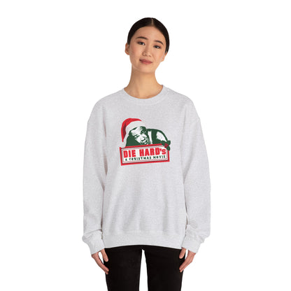 DIE HARD'S A CHRISTMAS MOVIE Unisex Heavy Blend™ Crewneck Sweatshirt