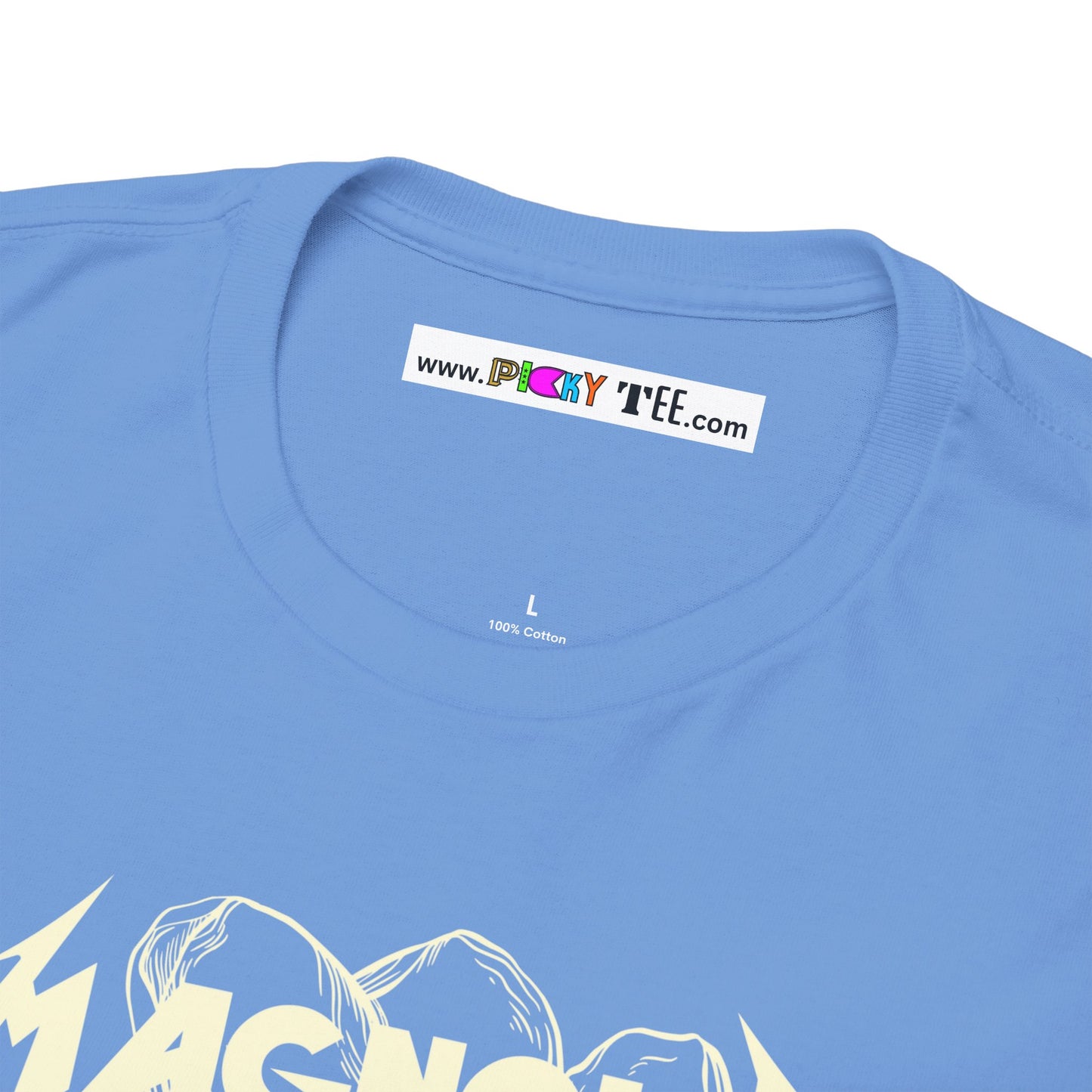 MAGNOLIA Unisex Heavy Cotton Tee