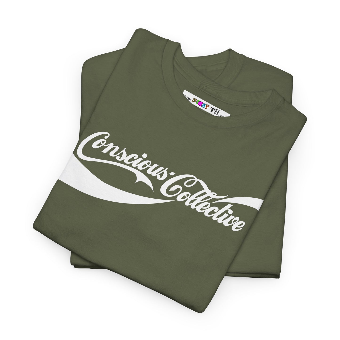 Conscious Collective Unisex Heavy Cotton Tee