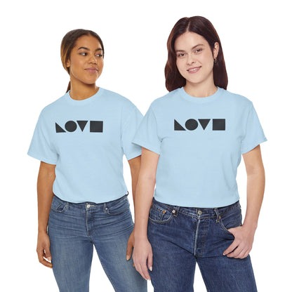 LOVESHAPES Unisex Heavy Cotton Tee