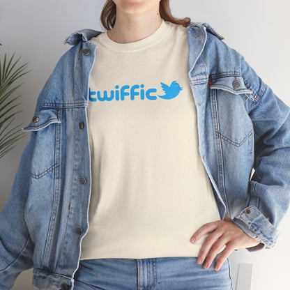 twiffic Unisex Heavy Cotton Tee