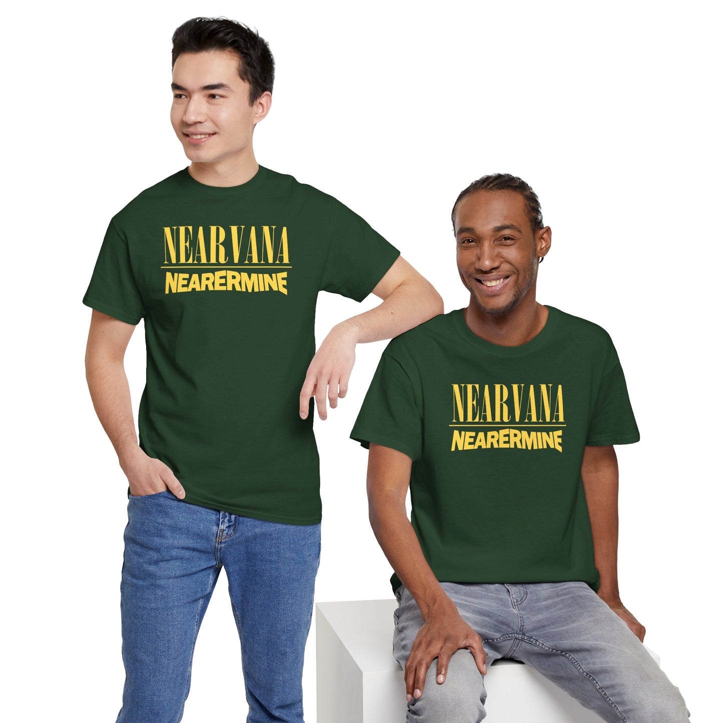 NEARVANA NEARERMINE Unisex Heavy Cotton Tee