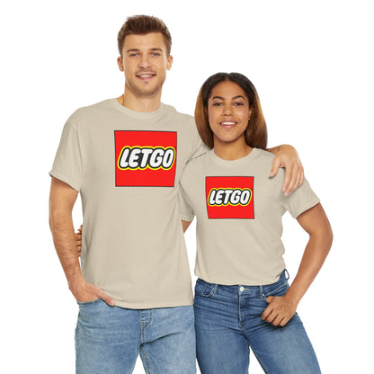 LETGO Unisex Heavy Cotton Tee