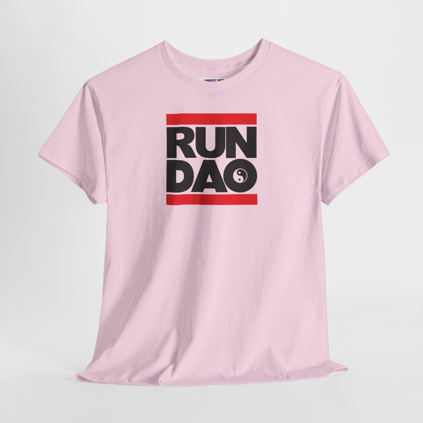 RUN DAO Unisex Heavy Cotton Tee