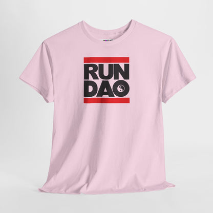 RUN DAO Unisex Heavy Cotton Tee