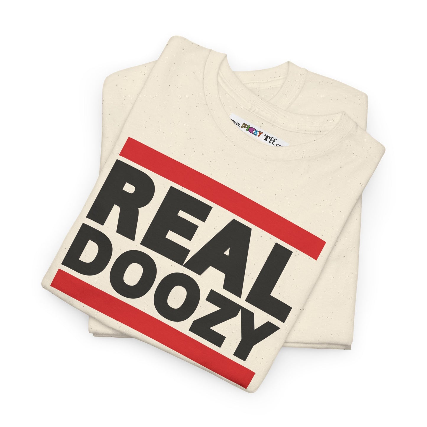 REAL DOOZY Unisex Heavy Cotton Tee