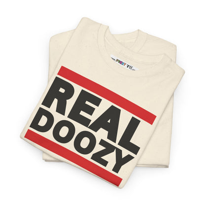 REAL DOOZY Unisex Heavy Cotton Tee