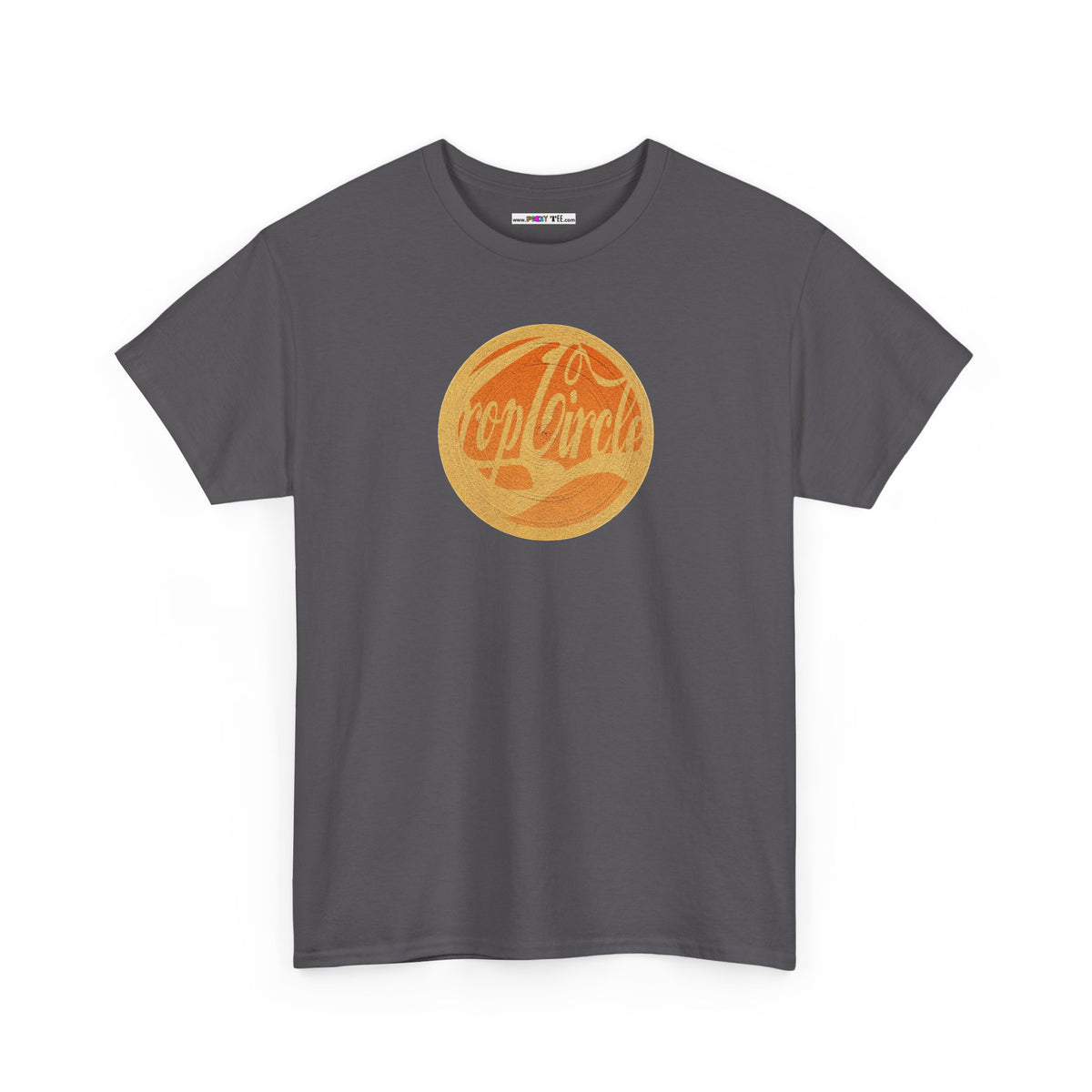 CropCircle Unisex Heavy Cotton Tee