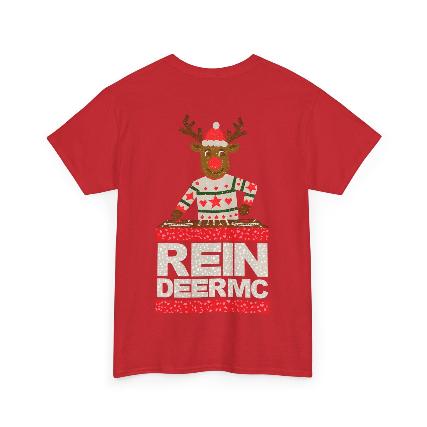REIN DEERMC Unisex Heavy Cotton Tee