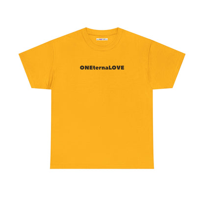 ONEternaLOVE Unisex Heavy Cotton Tee