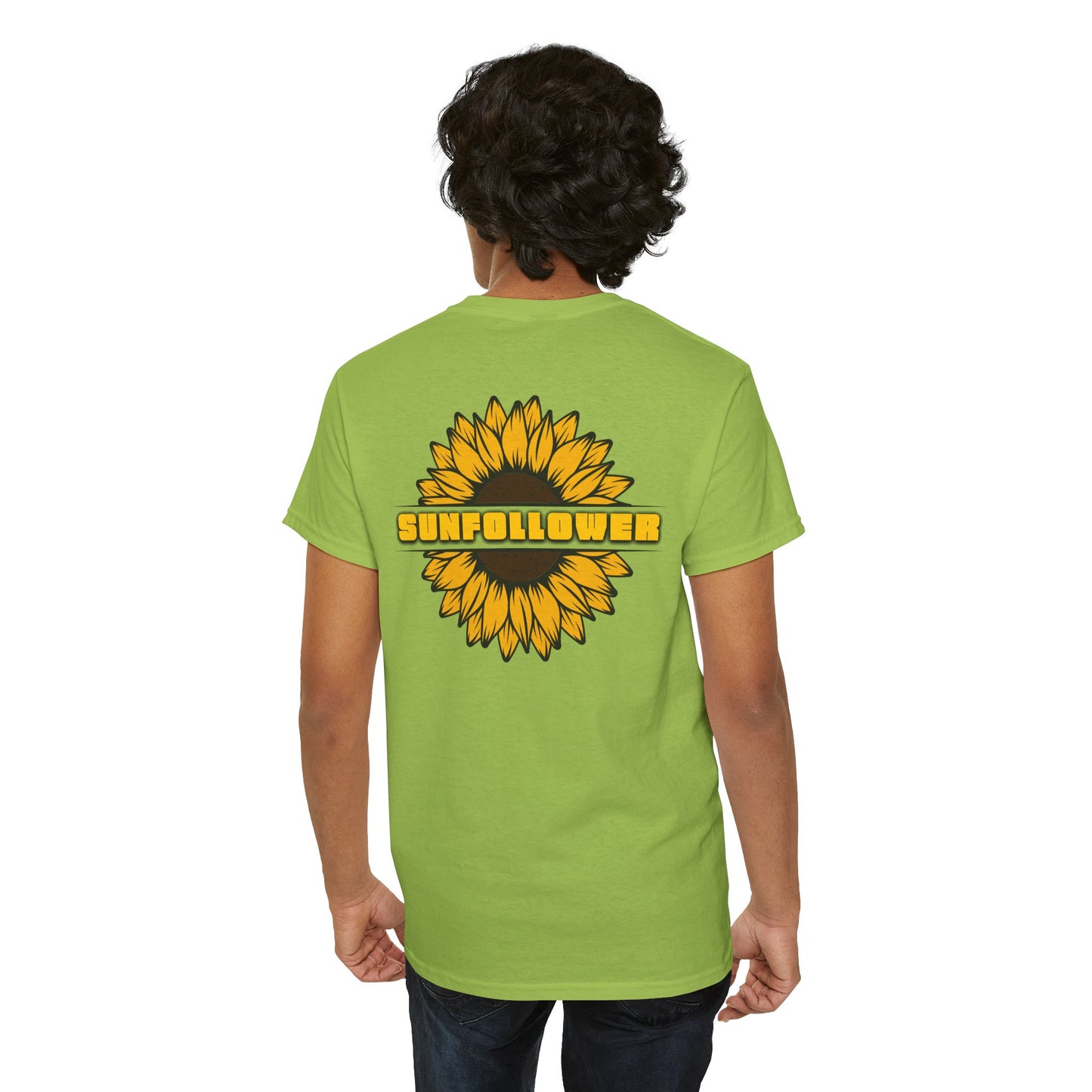 SUNFOLLOWER Unisex Heavy Cotton Tee