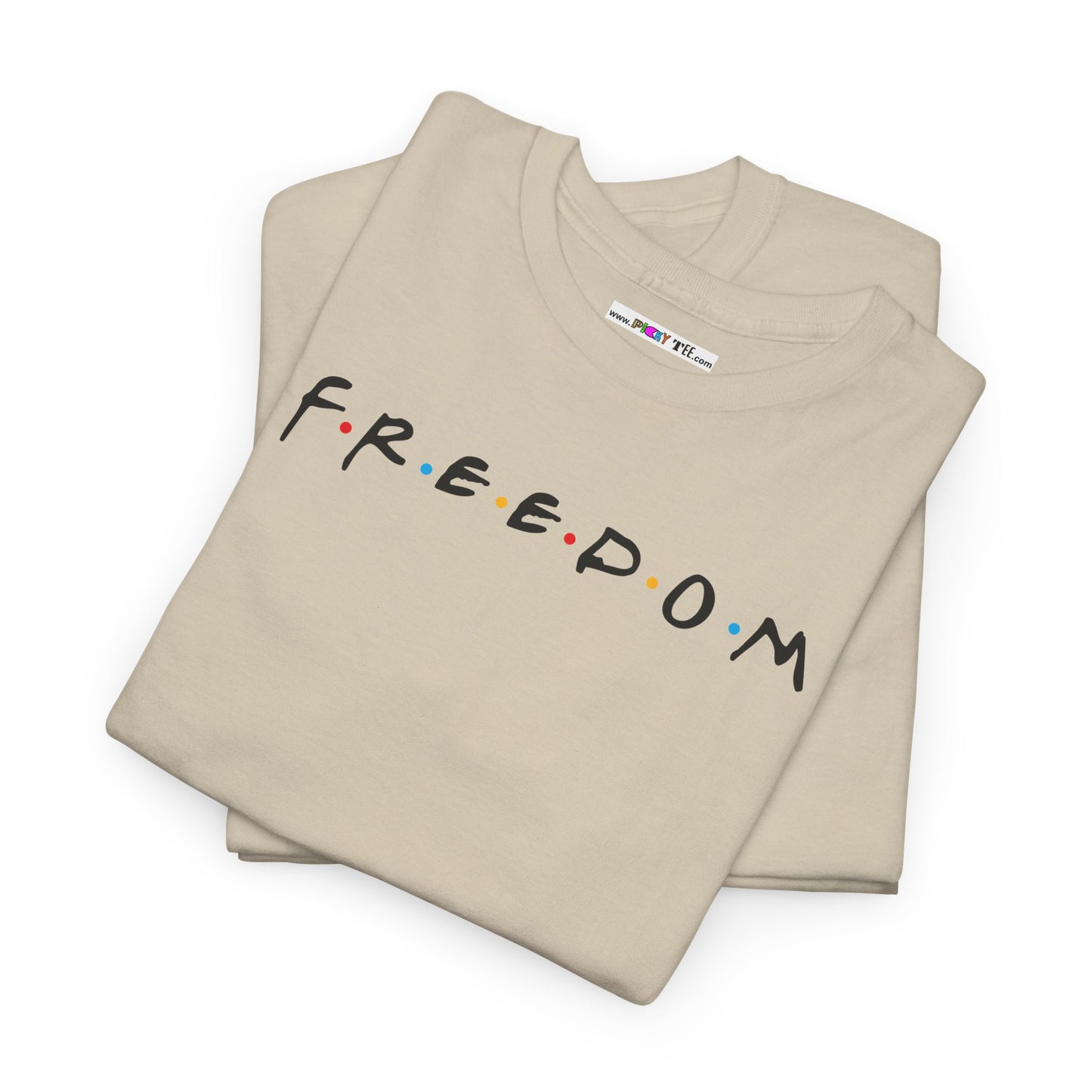 FREEDOM Unisex Heavy Cotton Tee