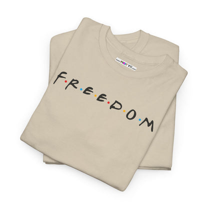 FREEDOM Unisex Heavy Cotton Tee