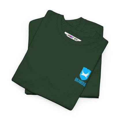 BRAWDUG Unisex Heavy Cotton Tee