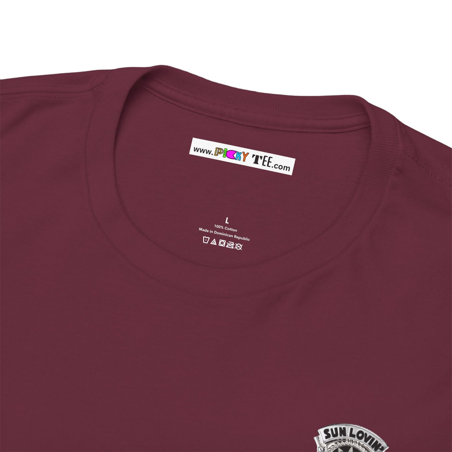 SUN LOVIN' CRIMINAL Heavy Cotton Tee