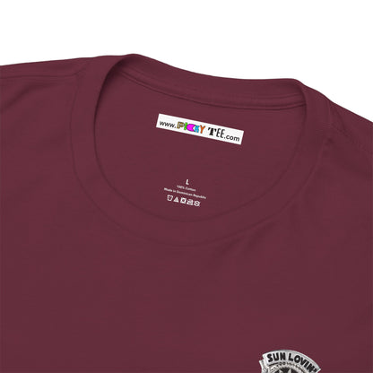 SUN LOVIN' CRIMINAL Heavy Cotton Tee