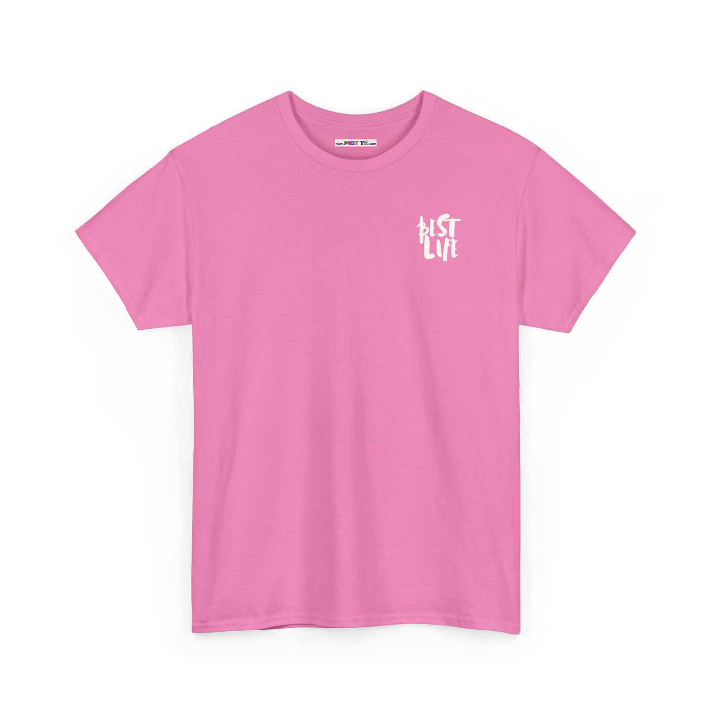 BEST LIFE Unisex Heavy Cotton Tee