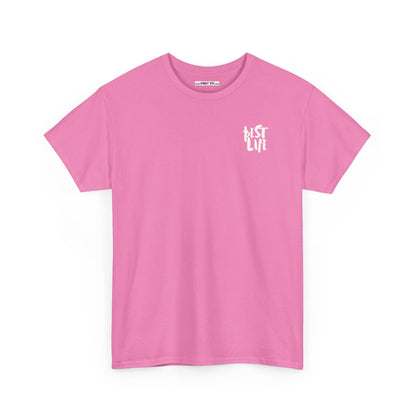 BEST LIFE Unisex Heavy Cotton Tee