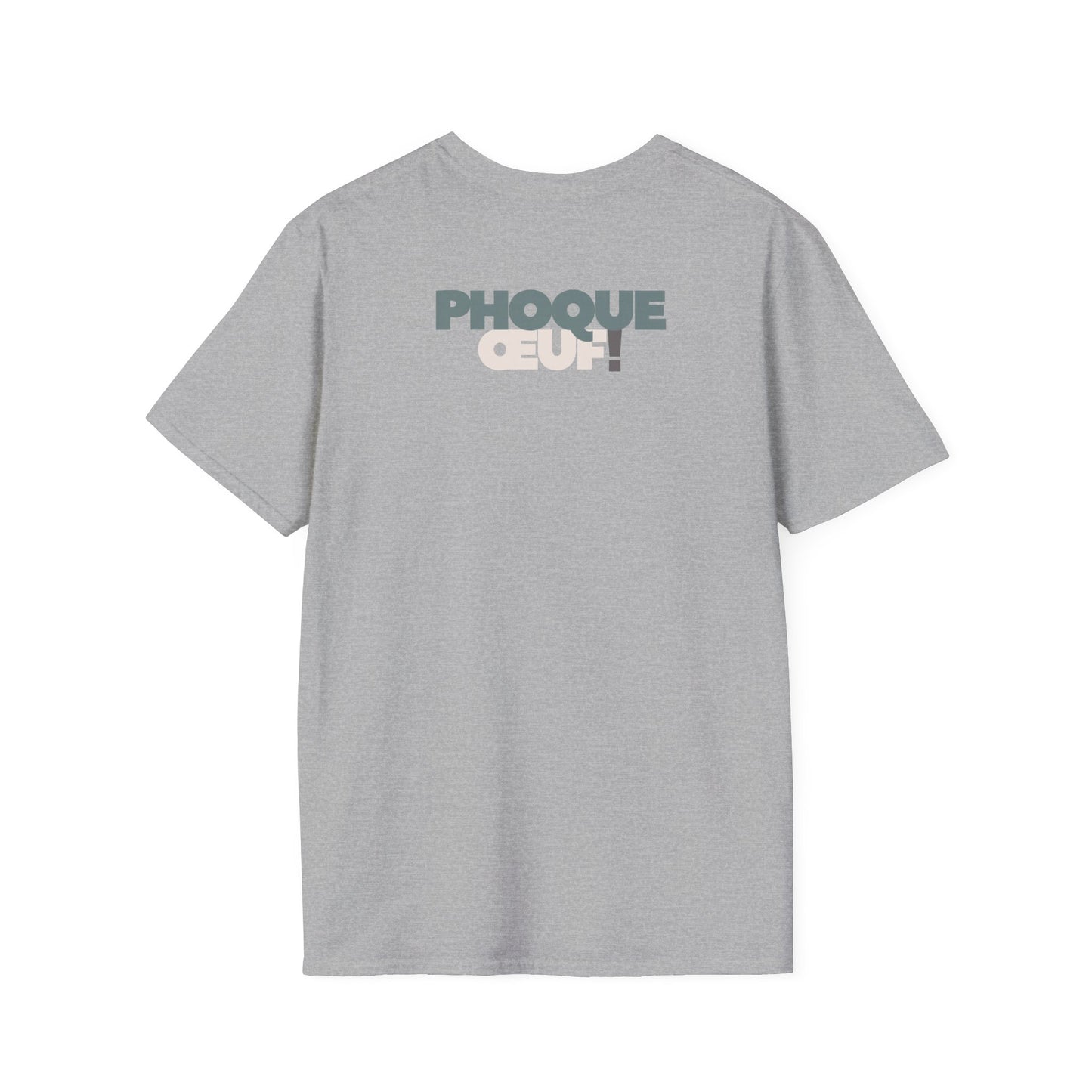 PARDON MY FRENCH BUT...Unisex Softstyle 100% Cotton T-Shirt