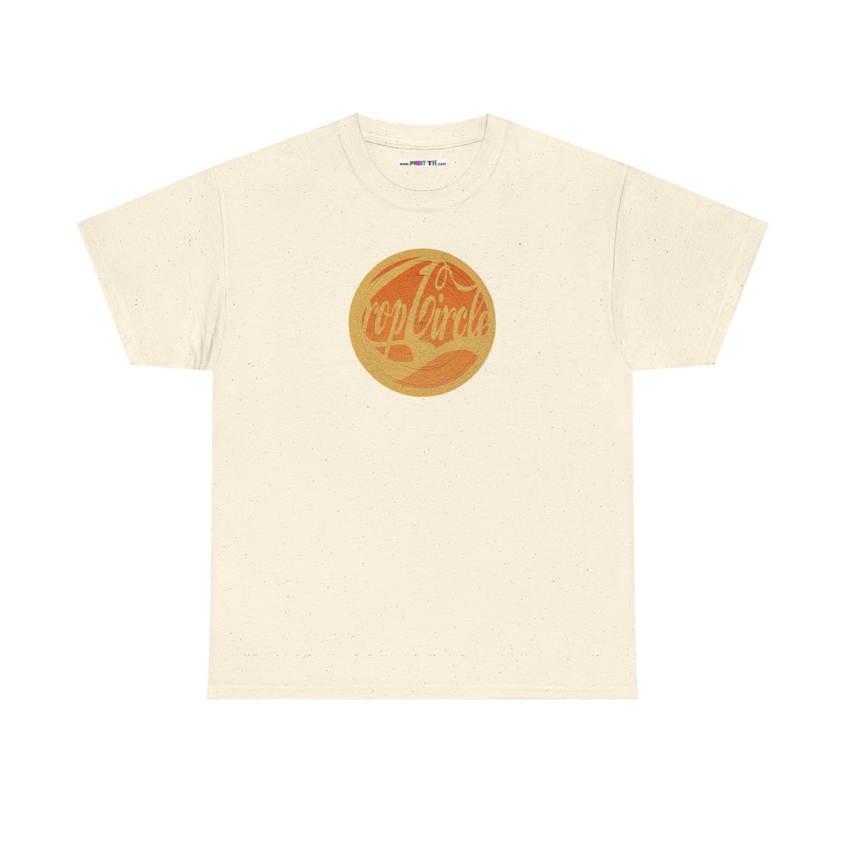 CropCircle Unisex Heavy Cotton Tee