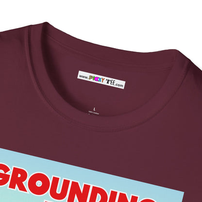 GROUNDING DAY Unisex Softstyle 100% Cotton T-Shirt