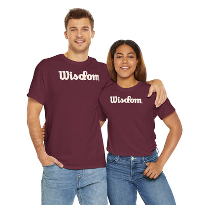 Wisdom Unisex Heavy Cotton Tee