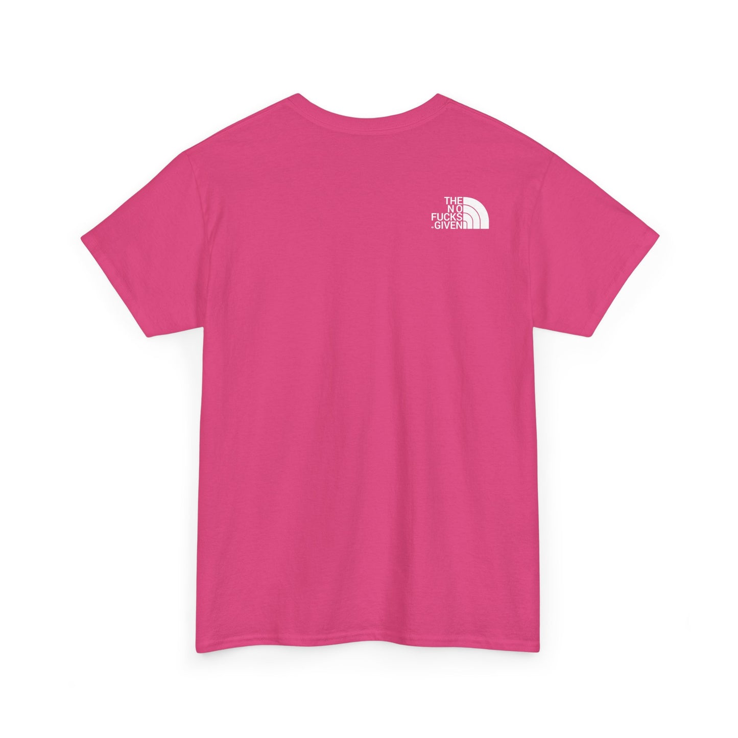 THE NO FUCKS GIVEN Unisex Heavy Cotton Tee
