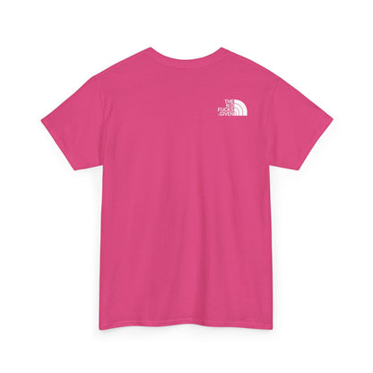 THE NO FUCKS GIVEN Unisex Heavy Cotton Tee