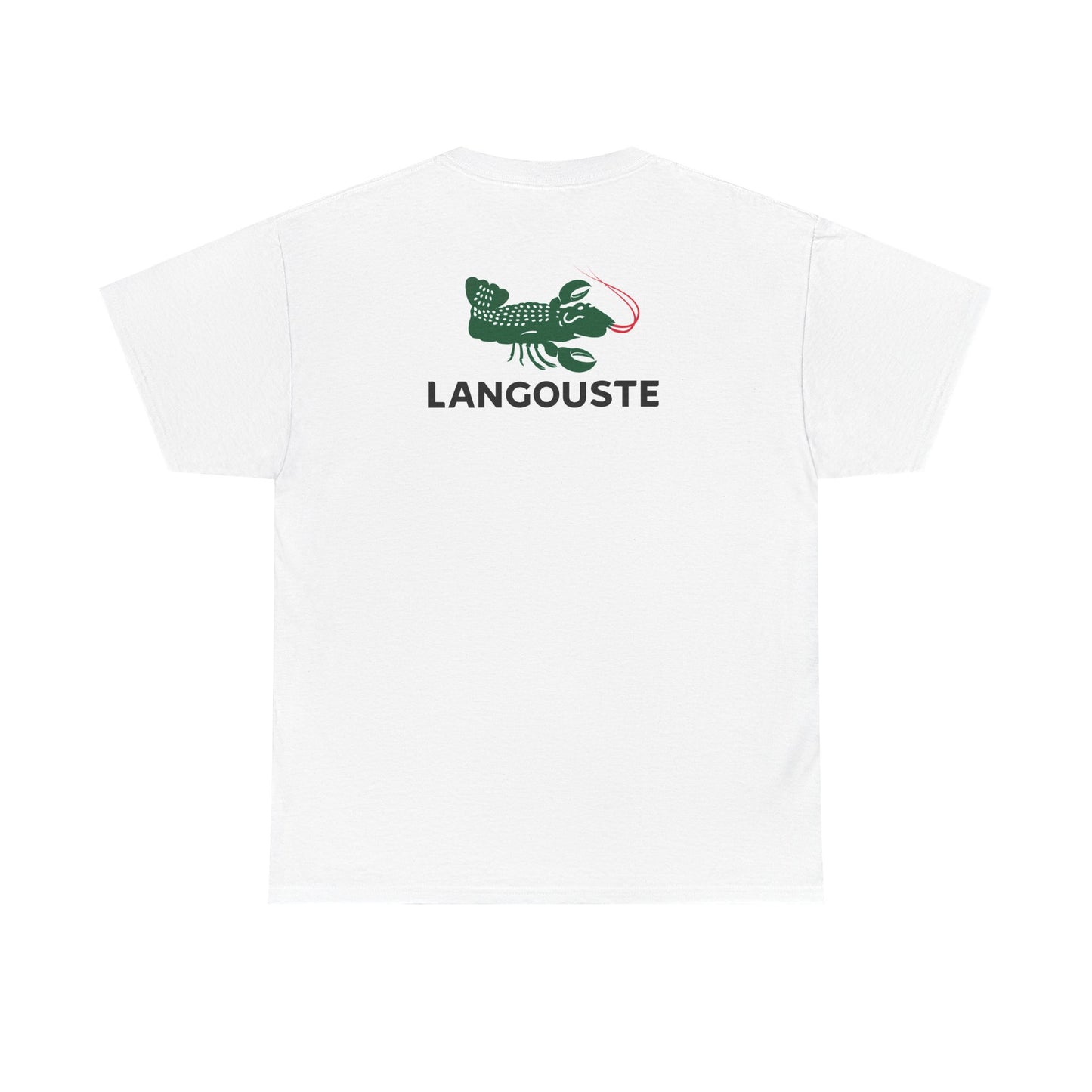 LANGOUSTE Unisex Heavy Cotton Tee