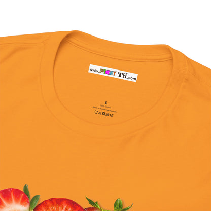 BERRY MUCH LOVE Unisex Heavy Cotton Tee