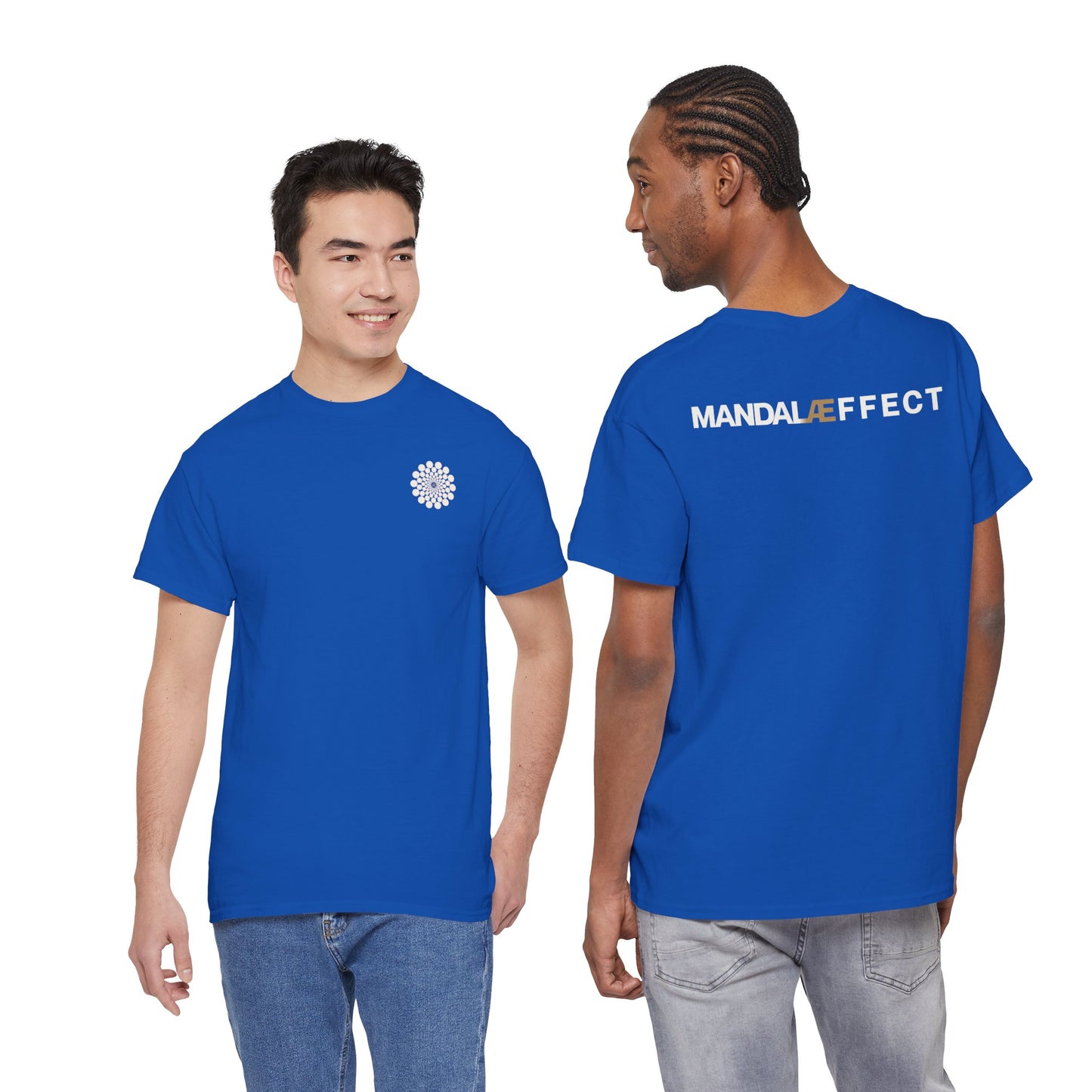 MANDALÆFFECT Unisex Heavy Cotton Tee
