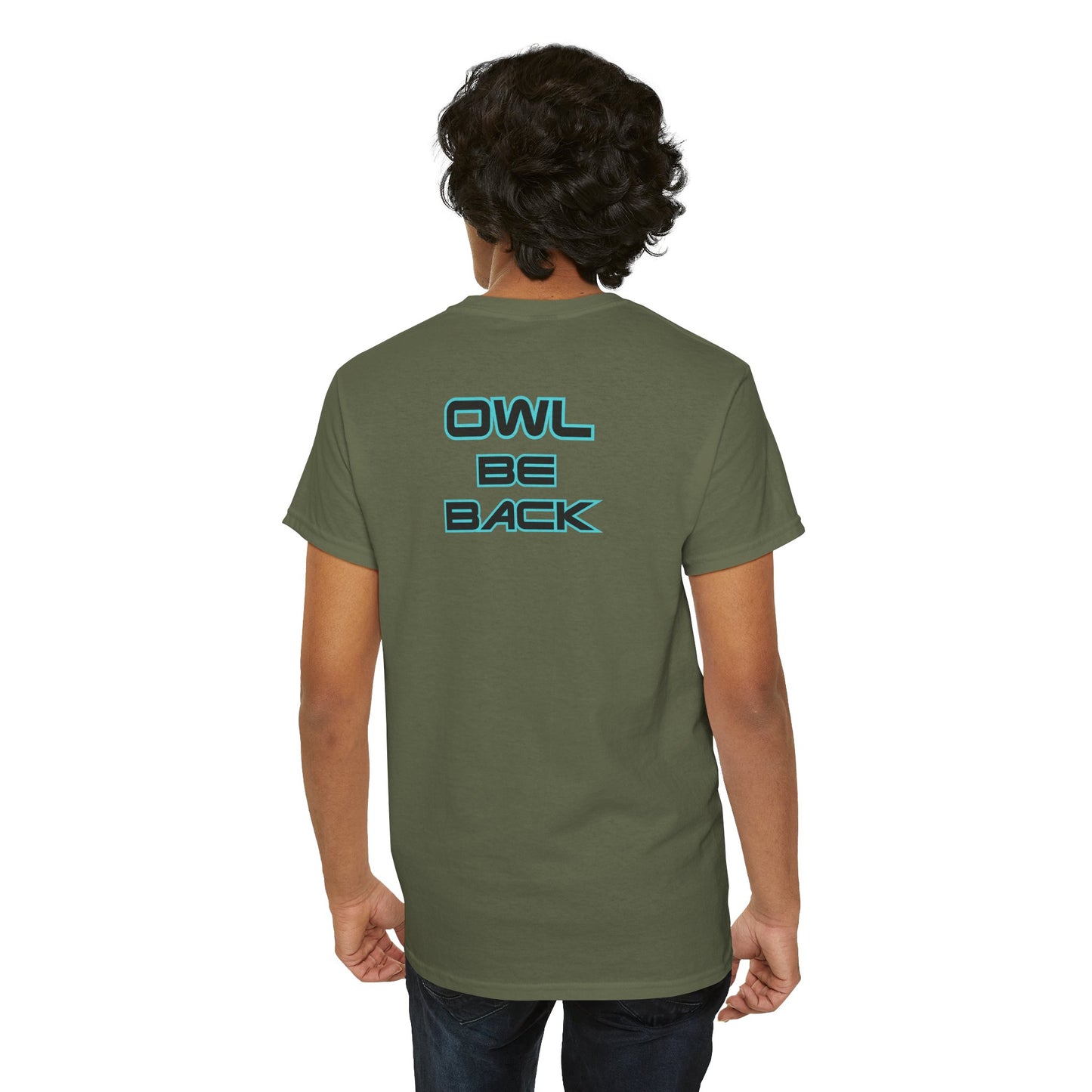 OWL BE BACK Unisex Heavy Cotton Tee