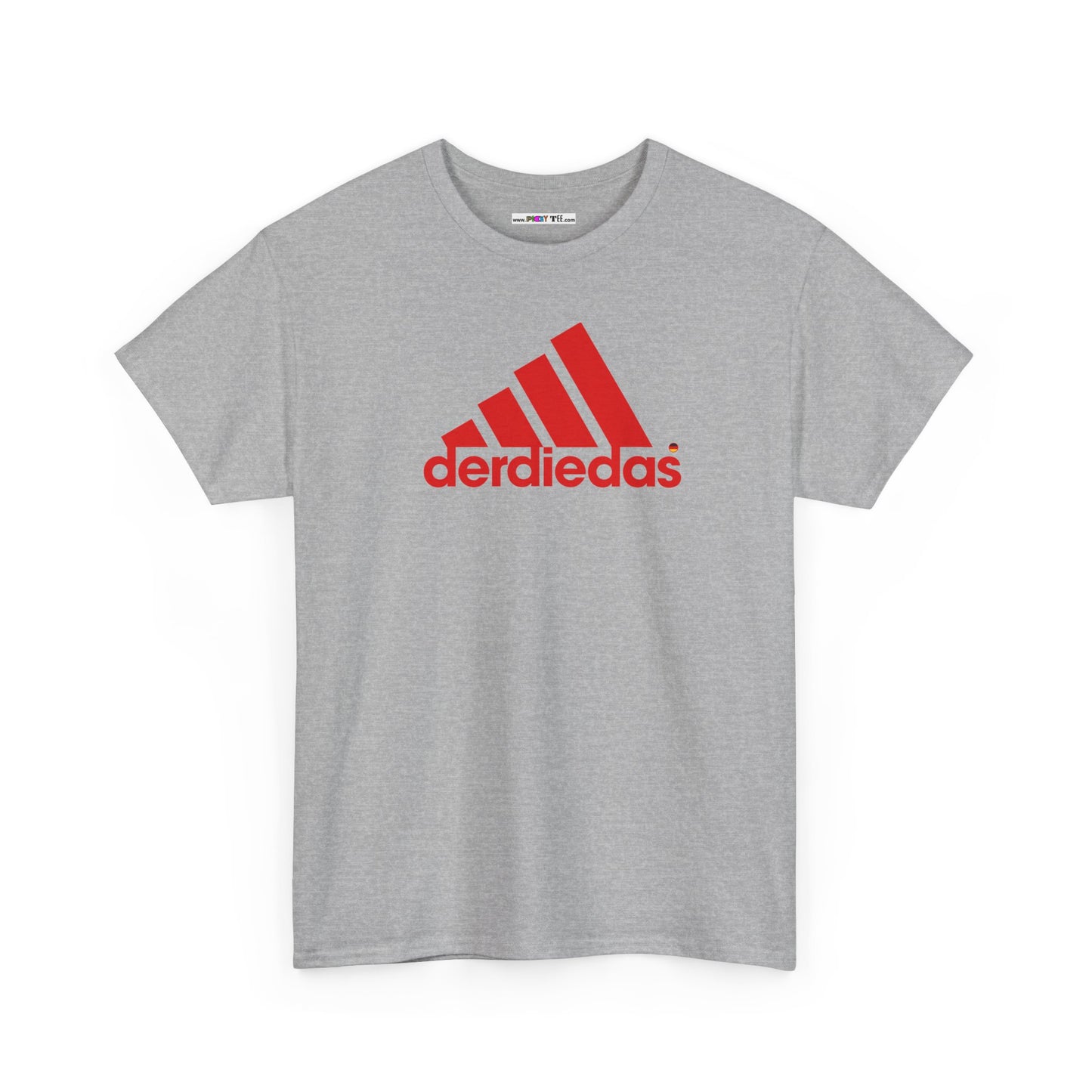derdiedas Unisex Heavy Cotton Tee
