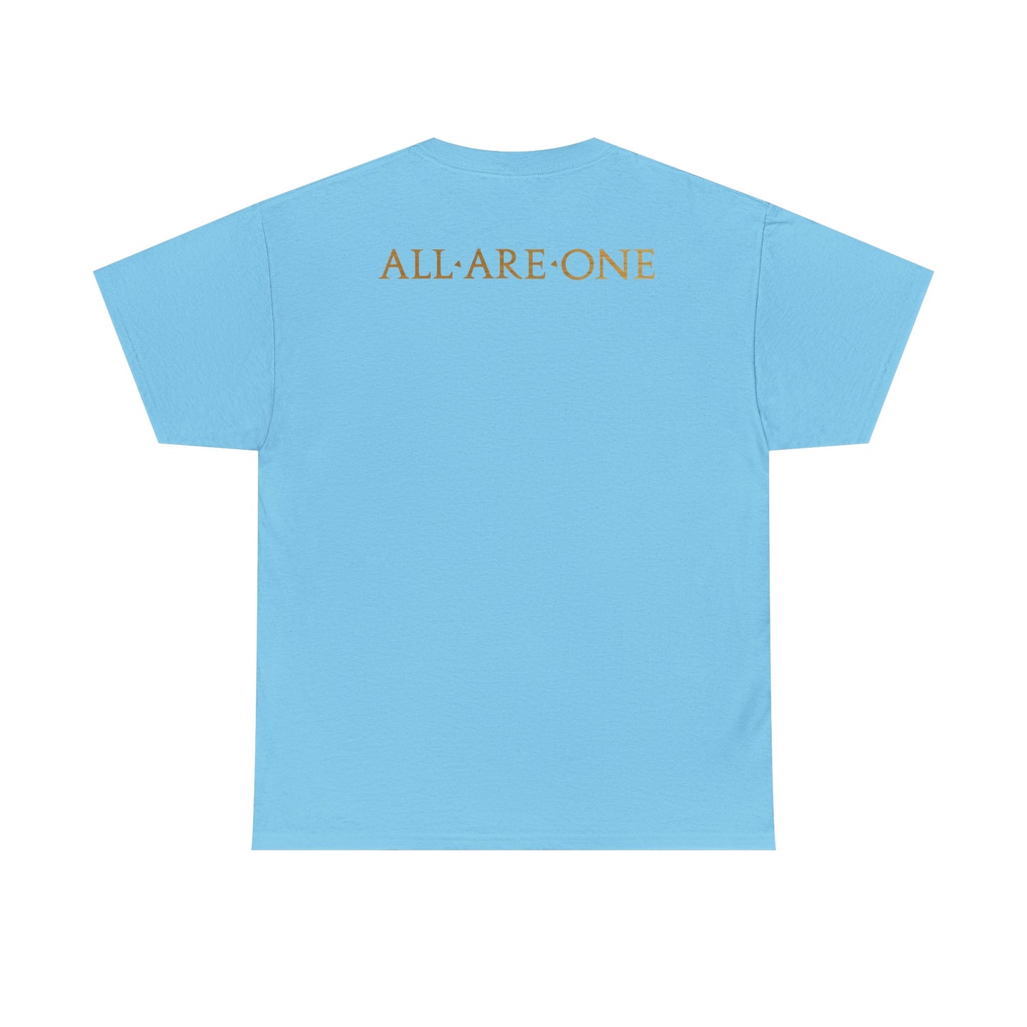 ALL ARE ONE Unisex Heavy Cotton Tee