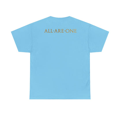 ALL ARE ONE Unisex Heavy Cotton Tee