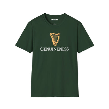 GENUINENESS Unisex Softstyle 100% Cotton T-Shirt