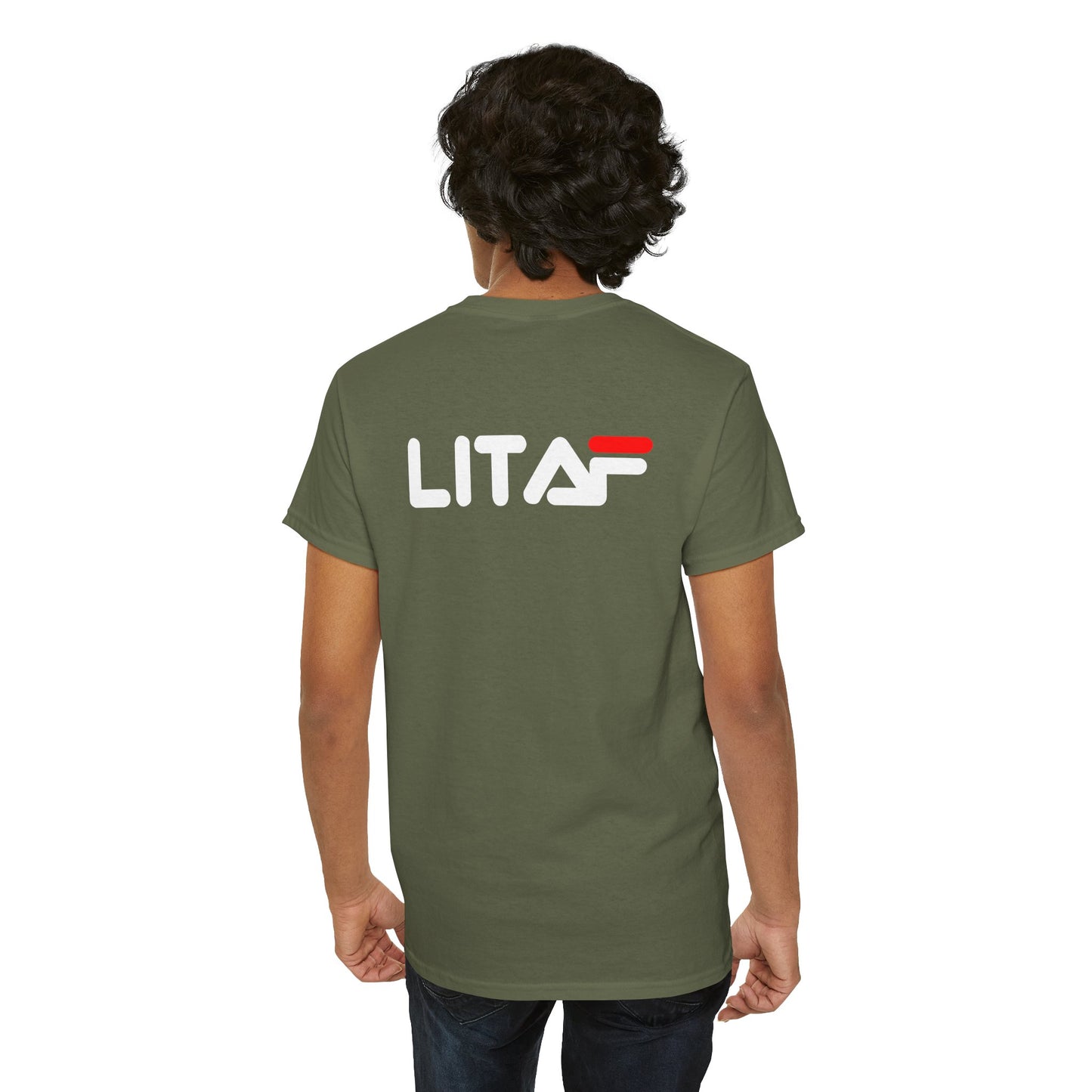 LIT AF Unisex Softstyle 100% Cotton T-Shirt