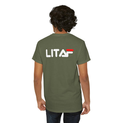 LIT AF Unisex Softstyle 100% Cotton T-Shirt