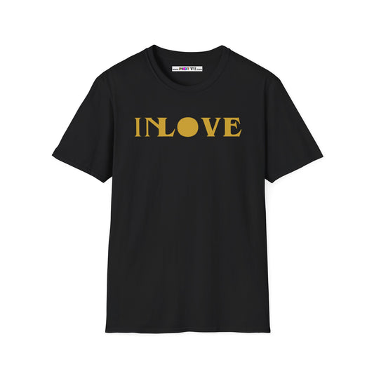 IN LOVE Unisex Softstyle 100% Cotton T-Shirt