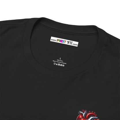 MUSCLE CŒUR Unisex Heavy Cotton Tee