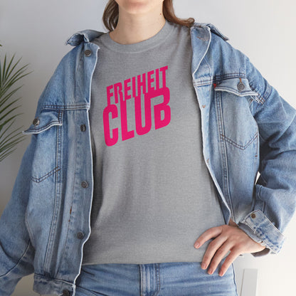 FREIHEIT CLUB  Unisex Softstyle 100% Cotton T-Shirt