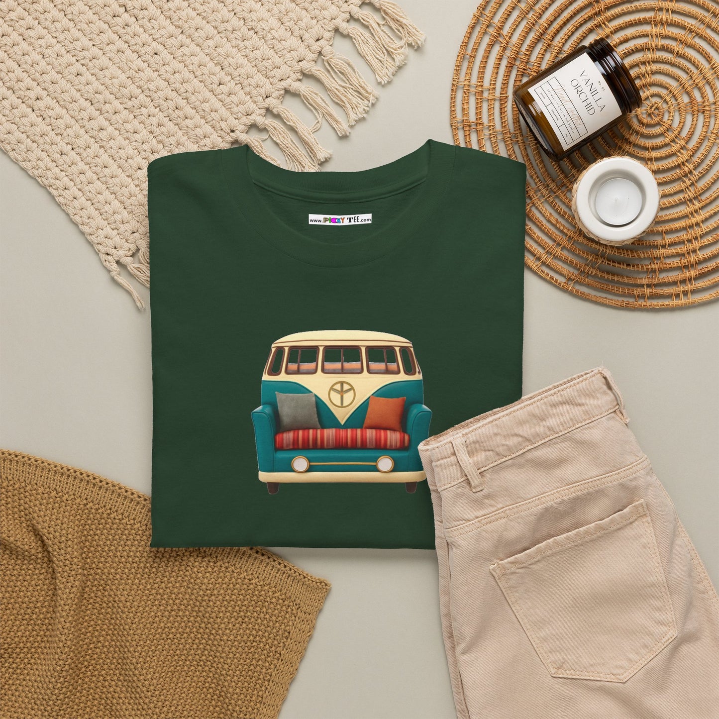 DIVAN LIFE Unisex Heavy Cotton Tee