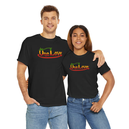 One Love Unisex Heavy Cotton Tee