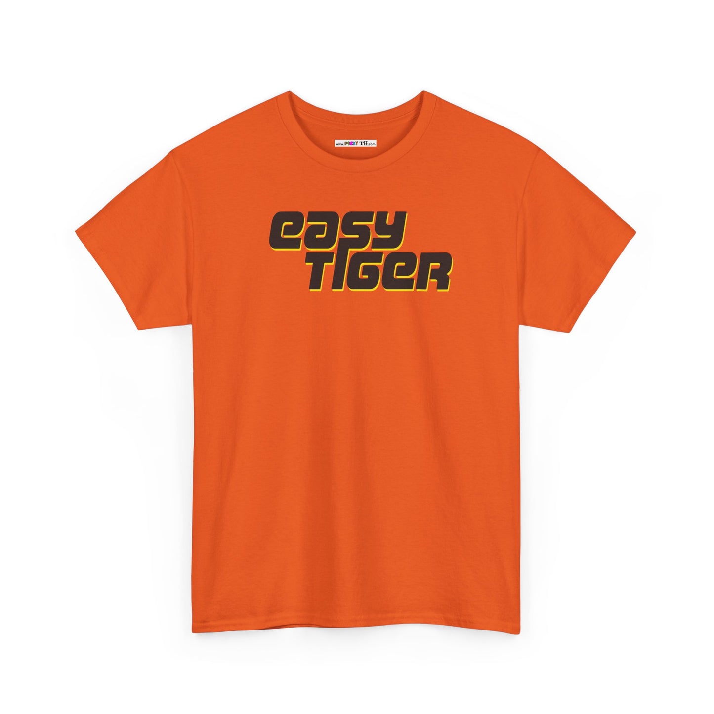 EASY TIGER Unisex Heavy Cotton Tee