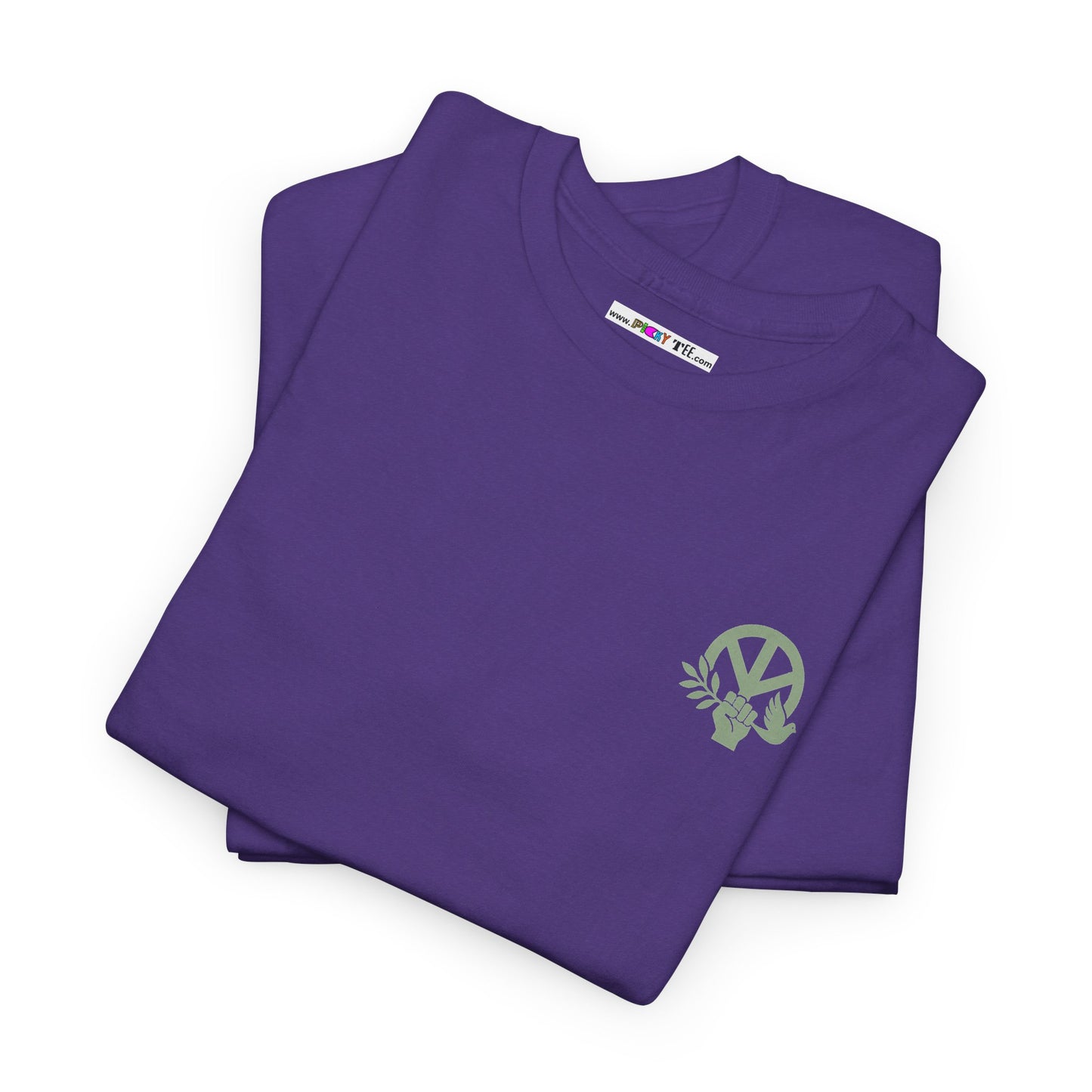 RESIST IN PEACE Unisex Heavy Cotton Tee
