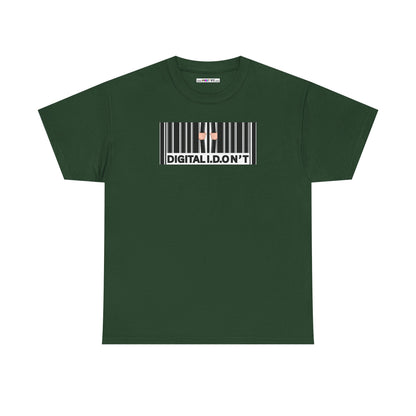DIGITAL I.D.ON'T Unisex Heavy Cotton Tee