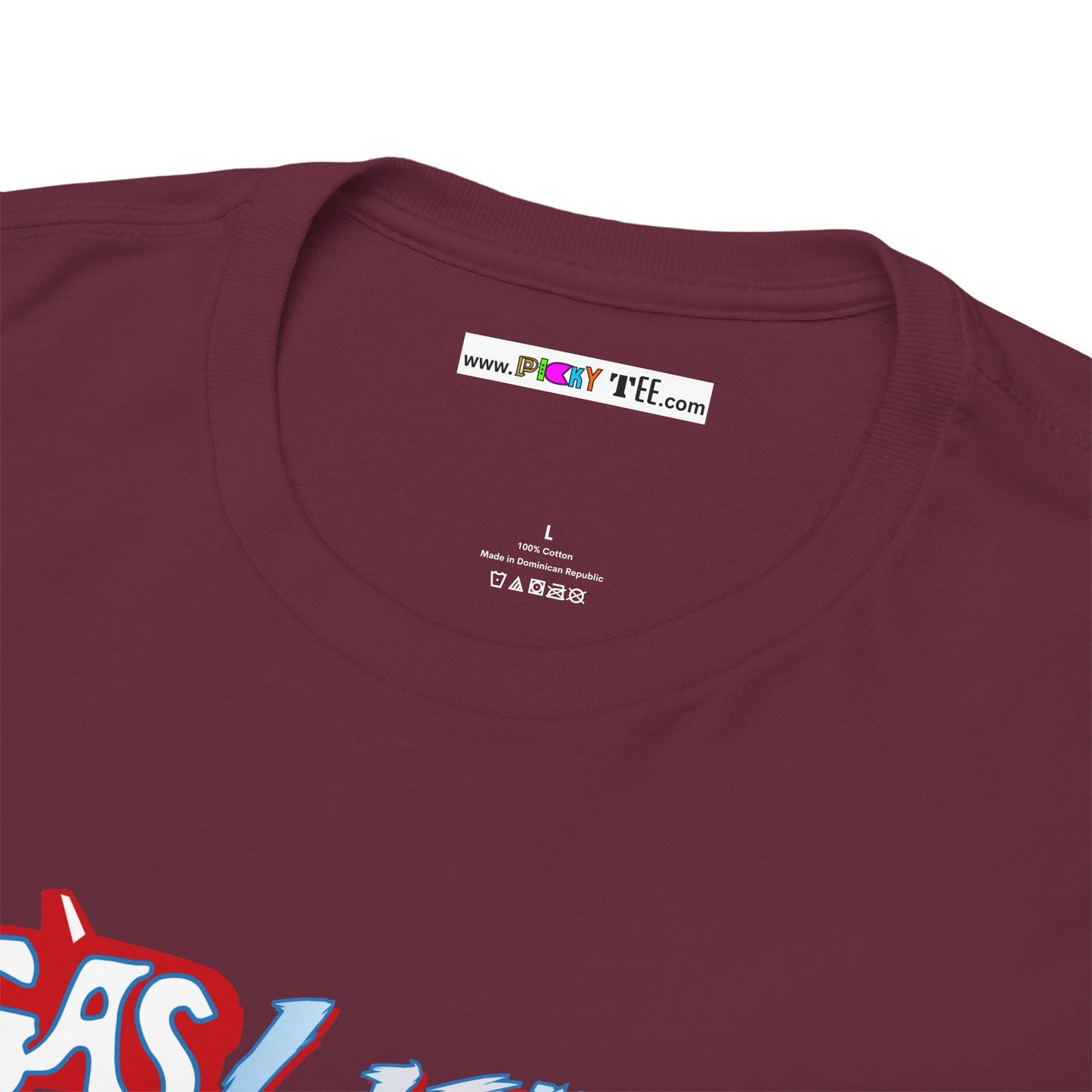 GAS LIGHTING Unisex Heavy Cotton Tee